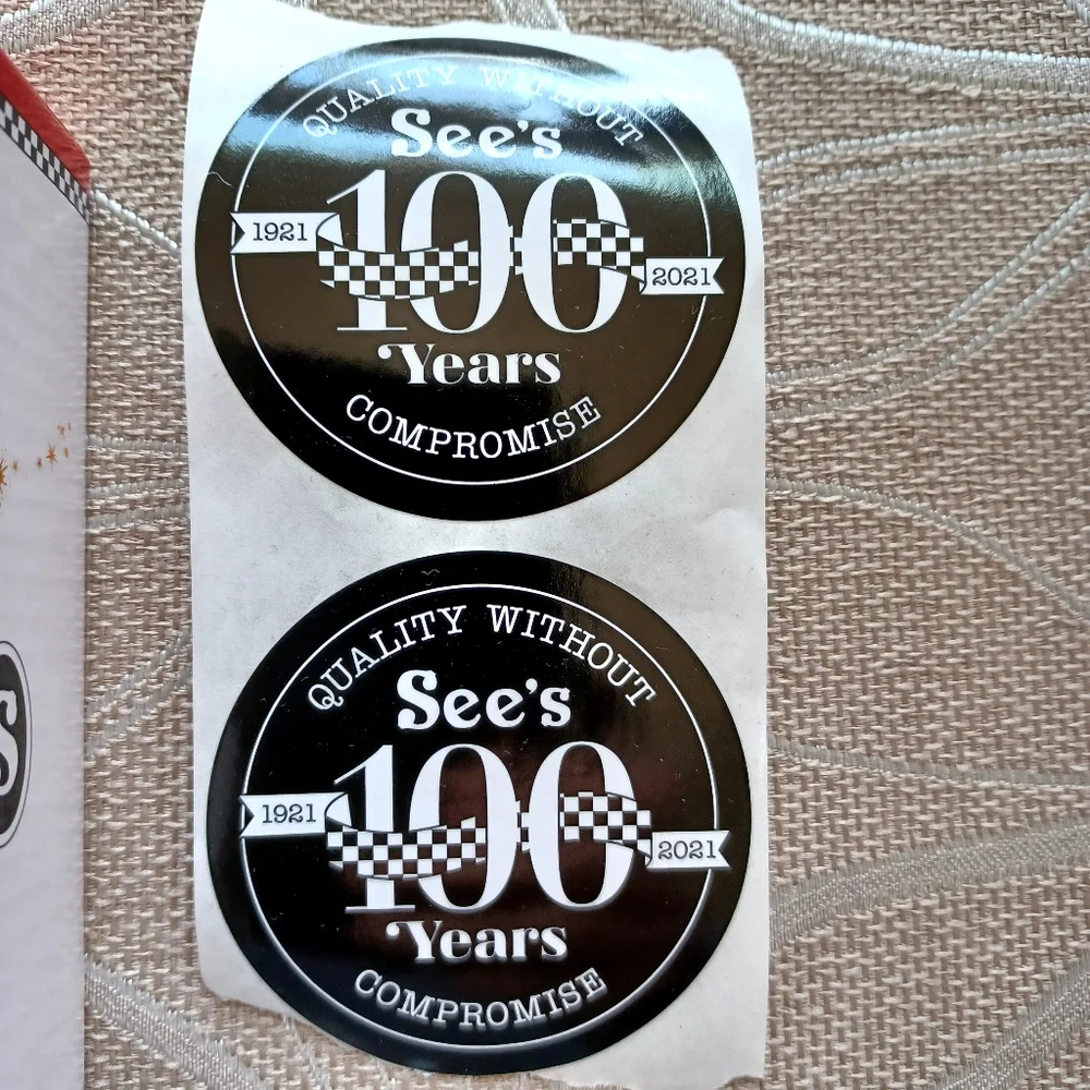 See's Candies 100 Year Anniversary Swag!